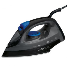 Żelazko parowe 1800W, inox ,AutoClean, Anti-Drip/Calc, para pion.[638554] - DB 3703 Clatronic